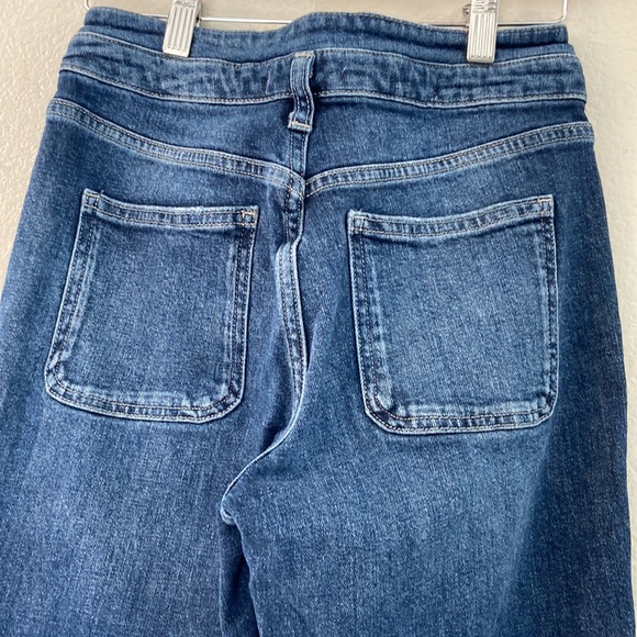 Anthropologie Pilcro and the Letterpress High Rise Slim Button Fly Jeans Size 26 - Picture 4 of 12